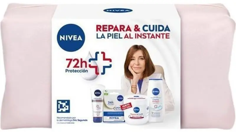 Nivea Estuche Repar Cuid La Piel al Instante 72h 4PZA