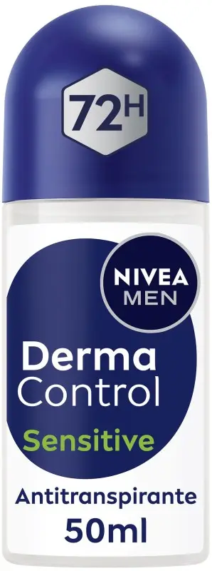 Nivea Men Derma Control Sensitive Antitranspirante 50 ml