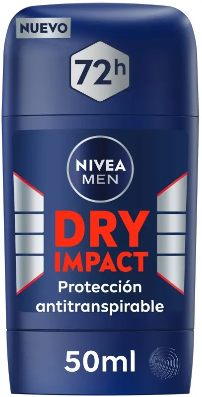 Nivea Men Dry Impact Desodorante Antitranspirable 50 ml
