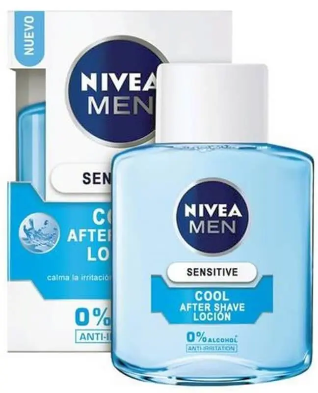 Nivea Men Sensitive Cool After Shave Loción 100 Ml