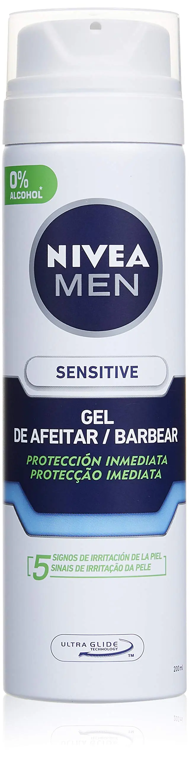 Nivea Men Sensitive Gel de Afeitar Anti-Irritaciones 200 ml