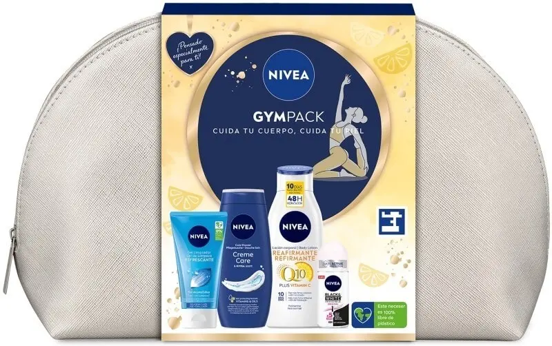 Nivea Nec Gym Wom 4 Pza RF12731