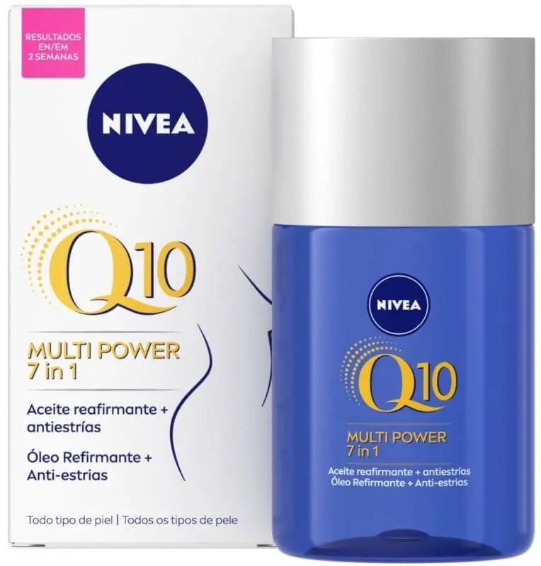Nivea Q10 Multi Power 7 en 1 Aceite Reafirmante Antiestrías 100 ml