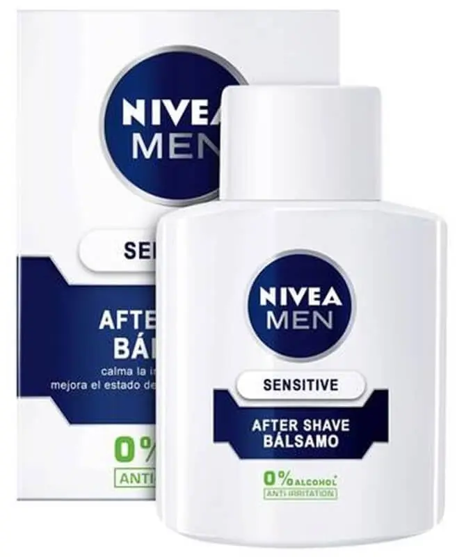Nivea Sensitive After Shave Bálsamo 100 Ml