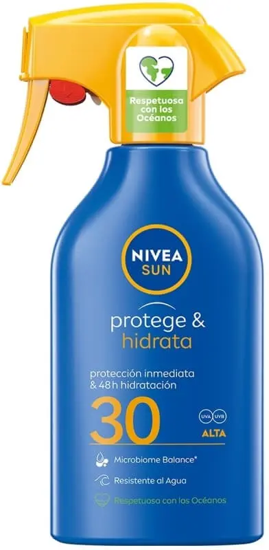 Nivea Sun Protege & Hidrata Spray Solar FP30 270 ml