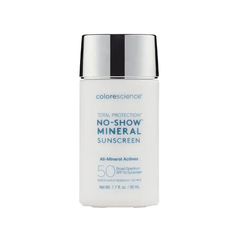 No-Show™ Mineral Sunscreen SPF 50 Fluido solar mineral transparente Colorescience 50ml