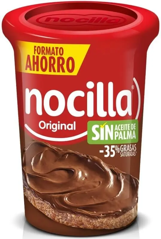 Nocilla Crema de Cacao Original Sin Aceite de Palma 620G