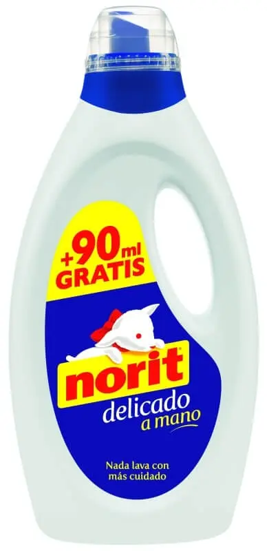 Norit Delicado a Mano Detergente Líquido 1,215L 45D