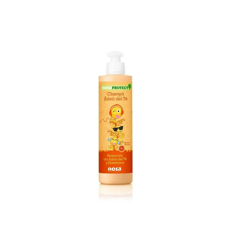 Nosa champu protec melocoton 250ml