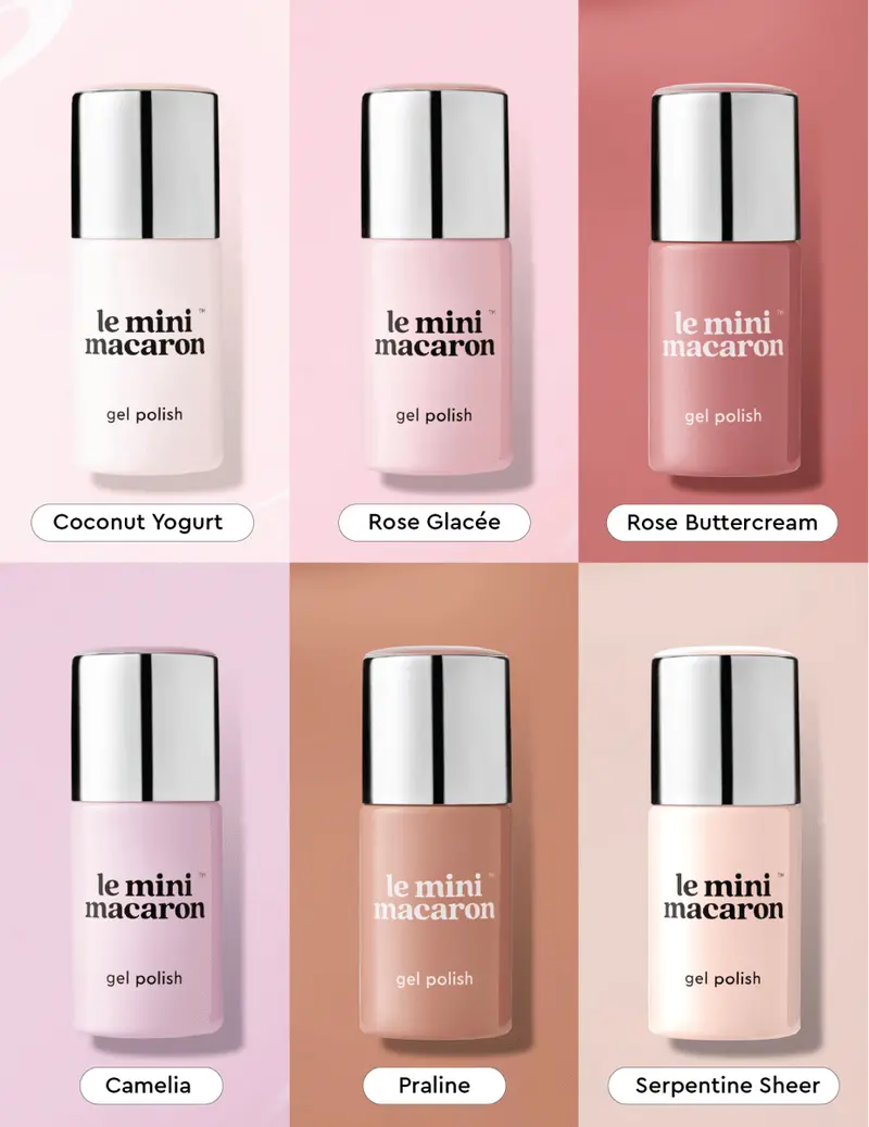 Nudes and Neutrals - Gel Polish Bundle