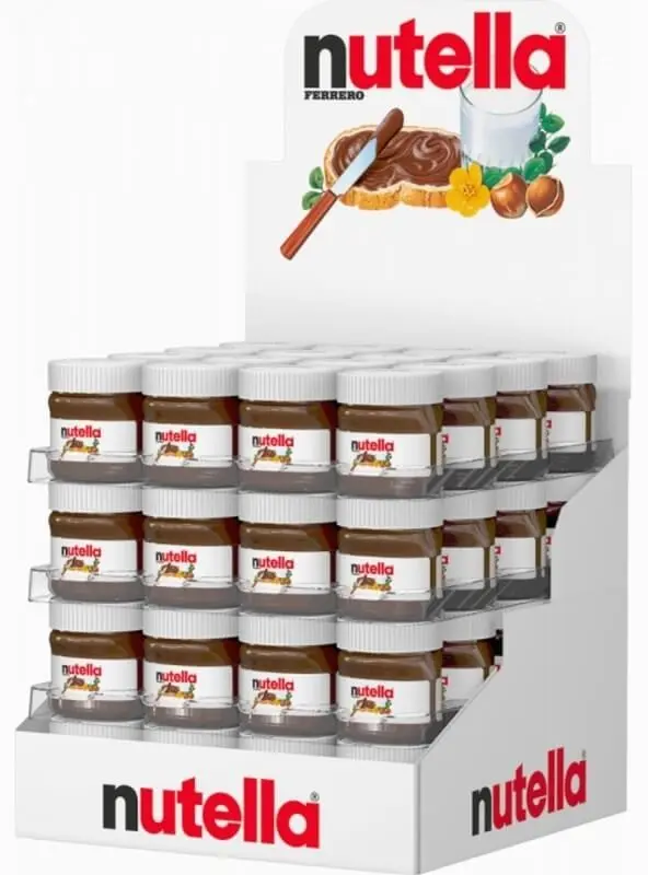 Nutella Cacao Porc 25GX64U