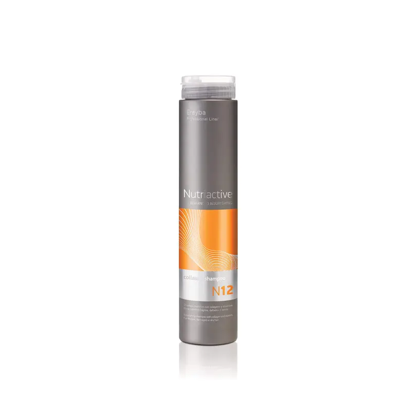 NutriActive N12 collastin shampoo 250ml+REGALO