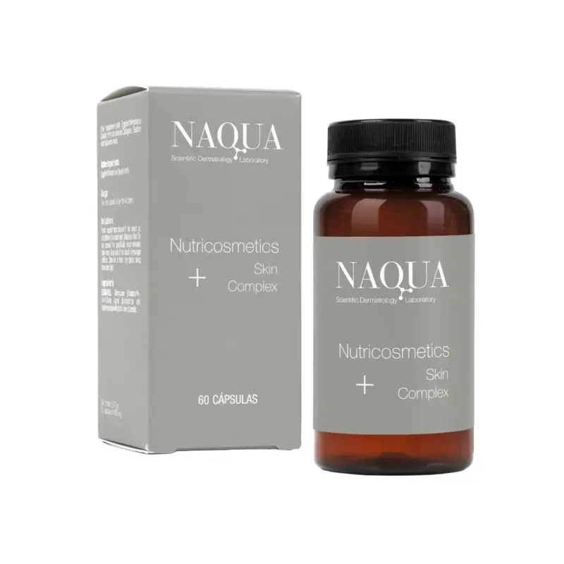 Nutricosmetics Skin Complex + Colageno, Hyal, Elastina NAQUA 60cap