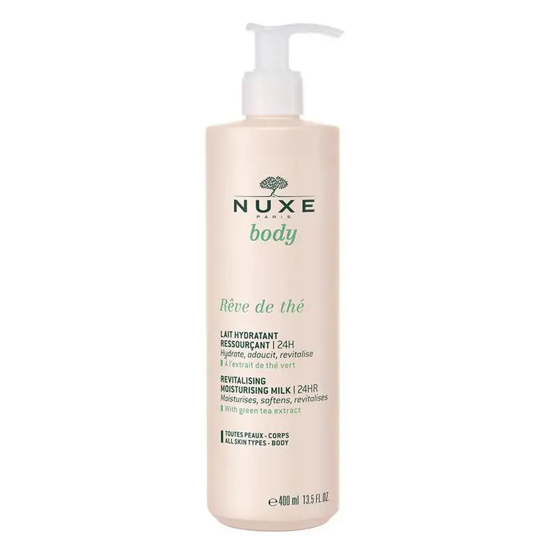 Nuxe body reve de the leche corp 400ml