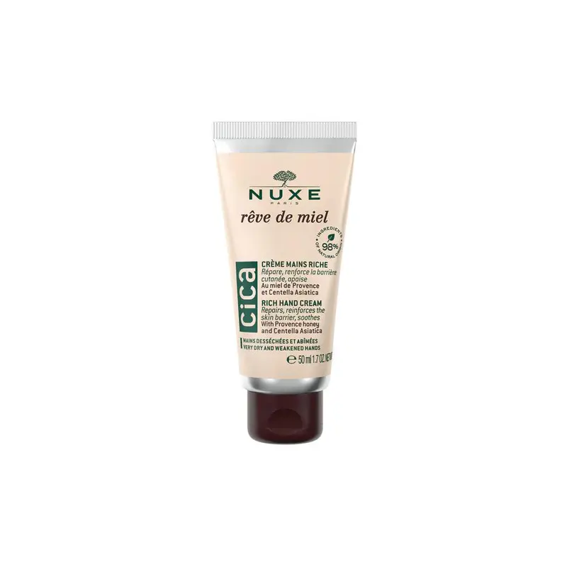 Nuxe reve miel creme mains cica 50ml