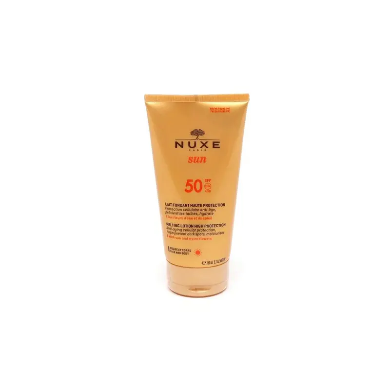 Nuxe sun leche fundente spf50 150ml