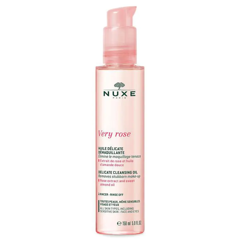 Nuxe very rose huile desmaquillant 150ml