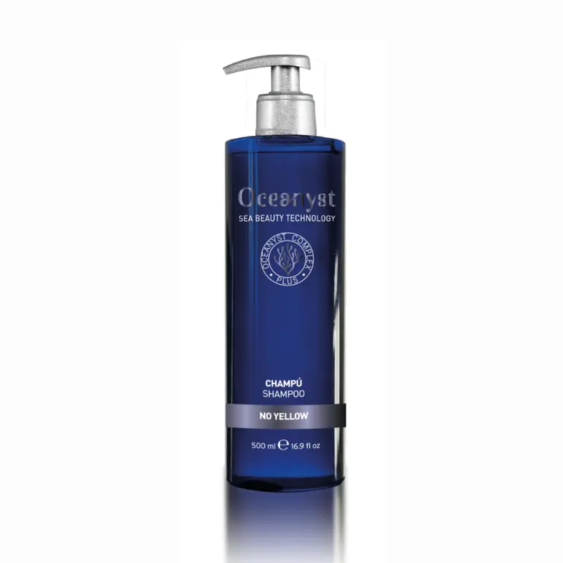 Oceanyst – Champú Antiamarillo para Cabello Rubio, Canas o Decolorados