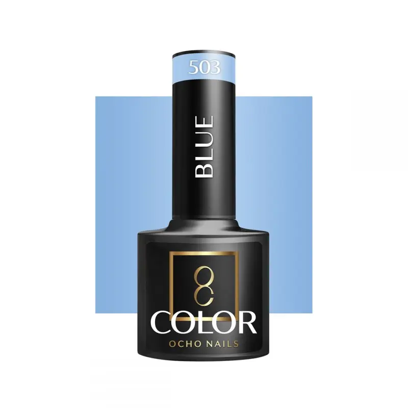 Ocho Nails esmalte semipermanente 503 blue