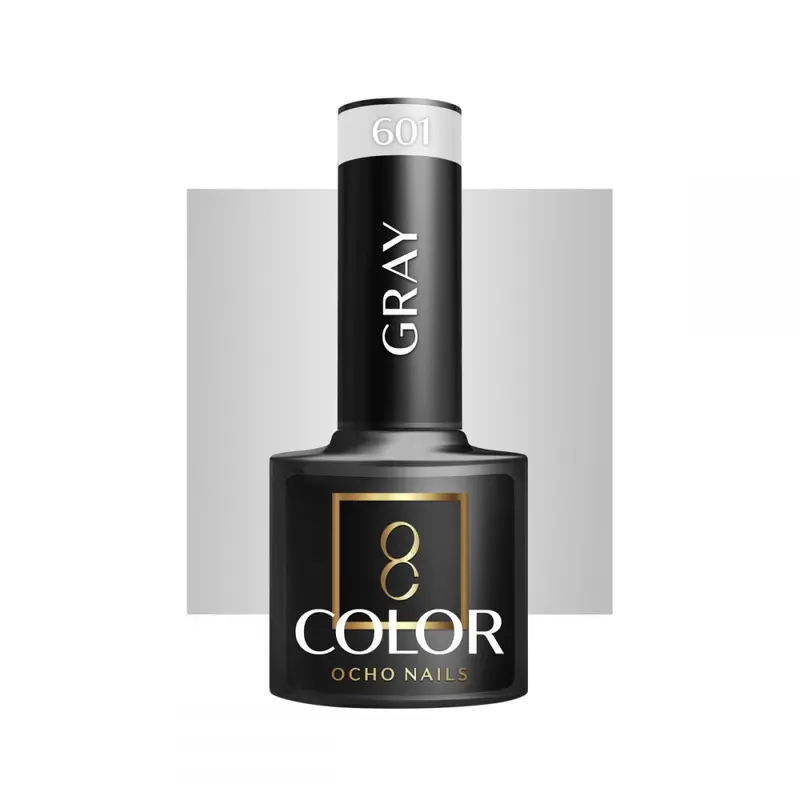 Ocho Nails esmalte semipermanente 601 gray