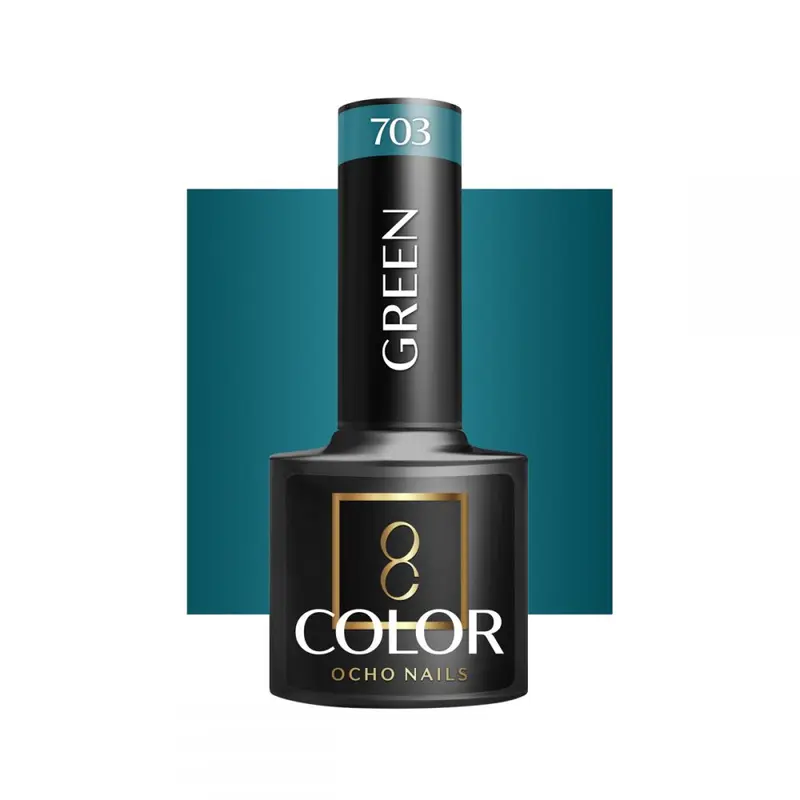Ocho Nails esmalte semipermanente 703 green