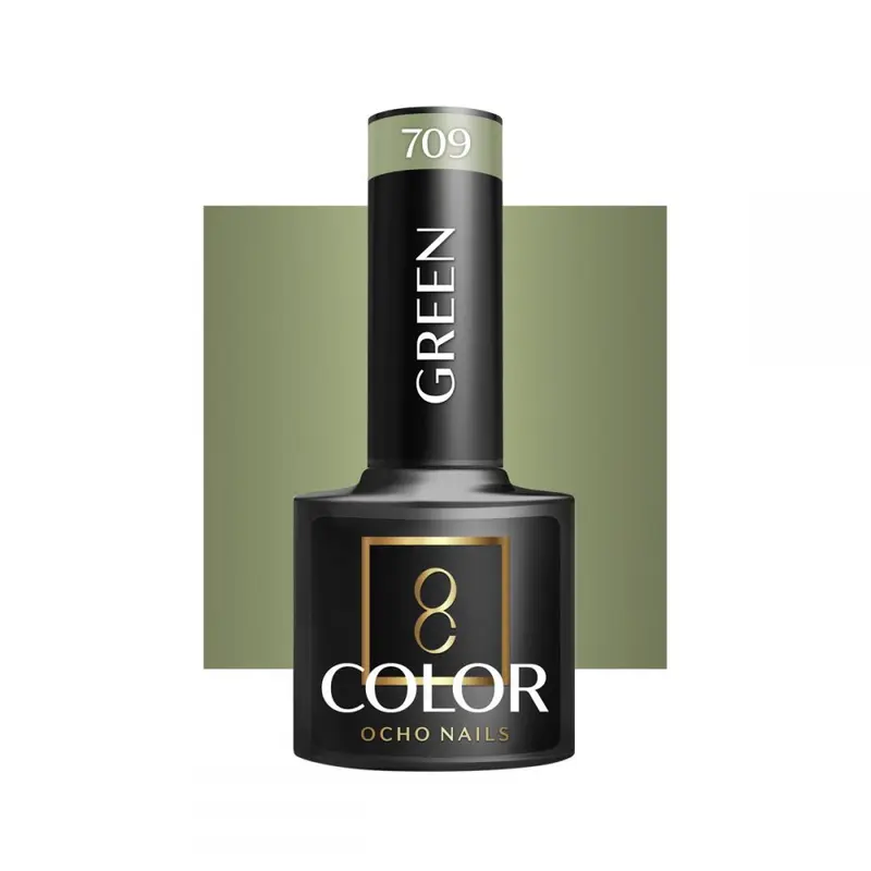 Ocho Nails esmalte semipermanente 709 green