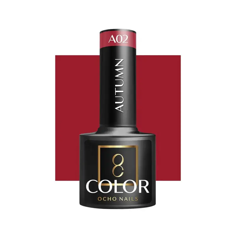 Ocho Nails esmalte semipermanente A02 | Colección Otoño