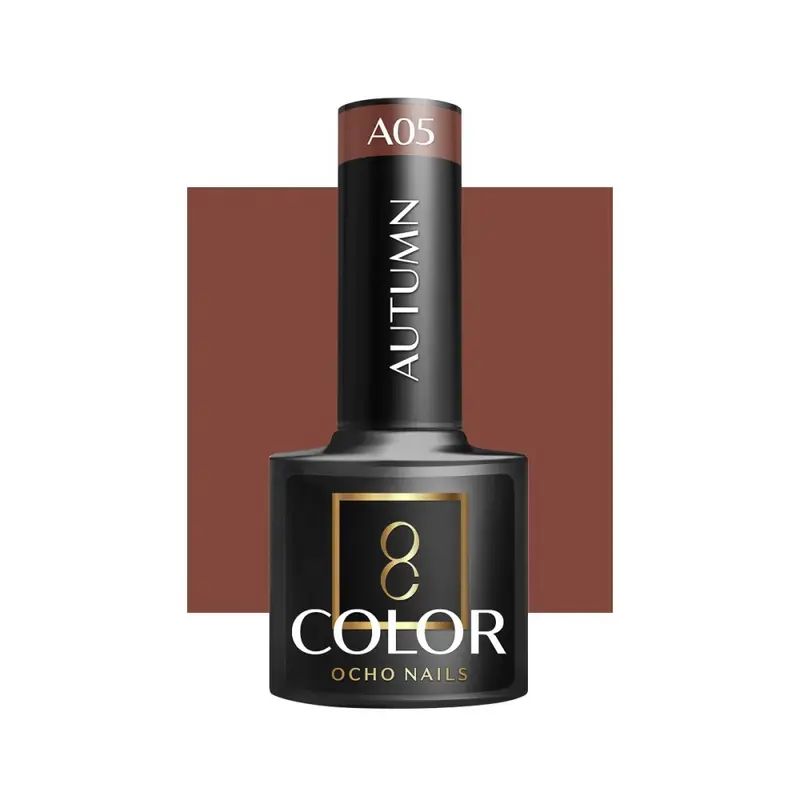 Ocho Nails esmalte semipermanente A05 | Colección Otoño