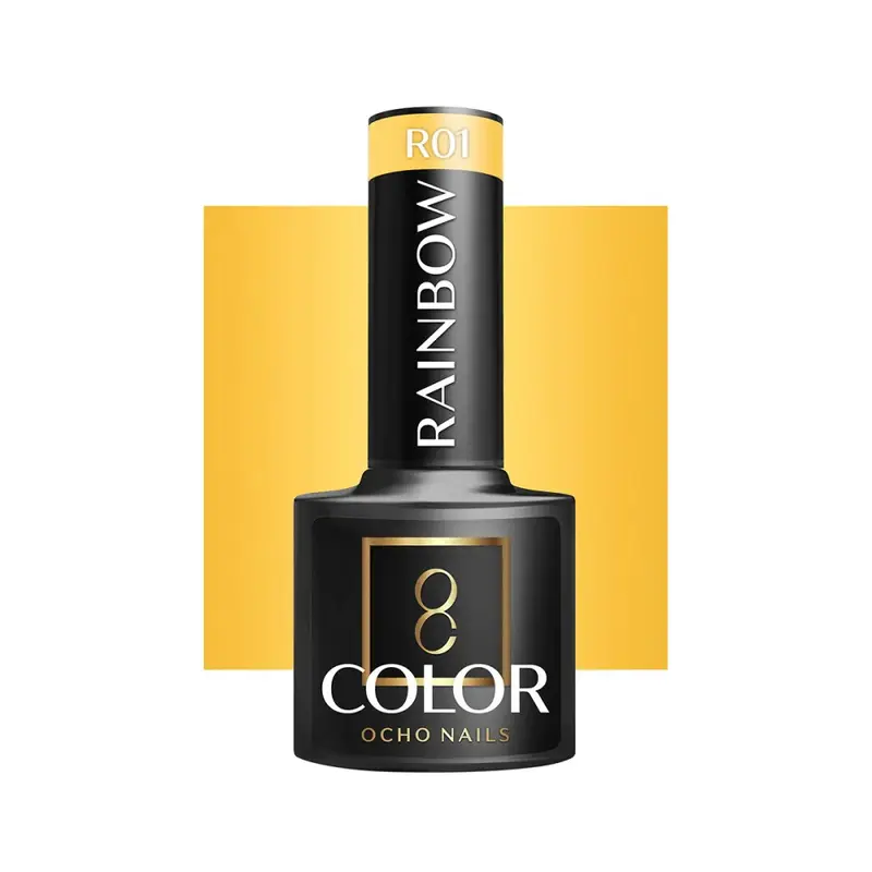 Ocho Nails esmalte semipermanente R01 rainbow