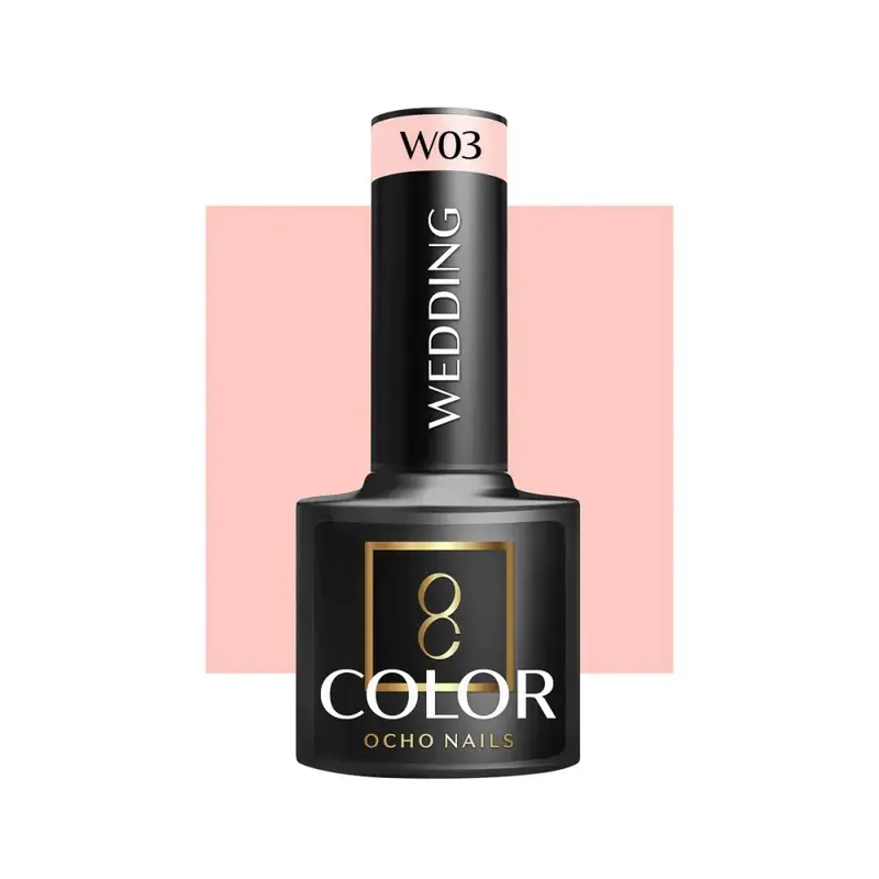 Ocho Nails Esmalte Semipermanente W03 | Colección Boda