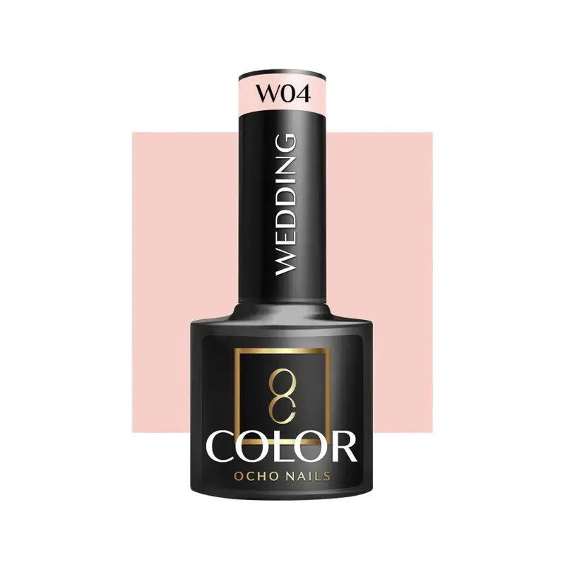 Ocho Nails Esmalte Semipermanente W04 | Colección Boda