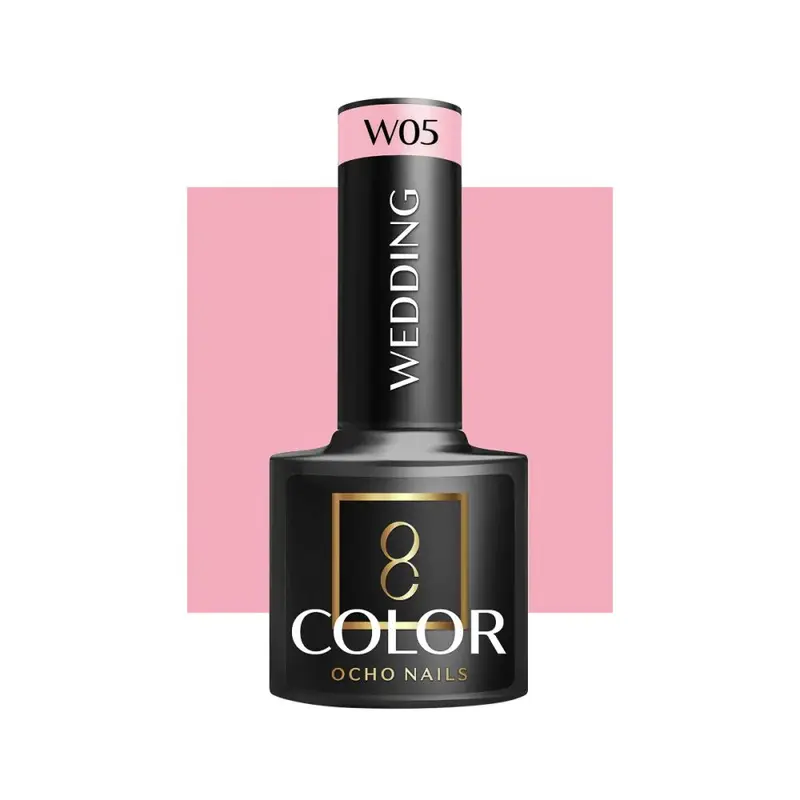 Ocho Nails Esmalte Semipermanente W05 | Colección Boda