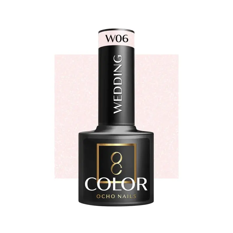 Ocho Nails Esmalte Semipermanente W06 | Colección Boda