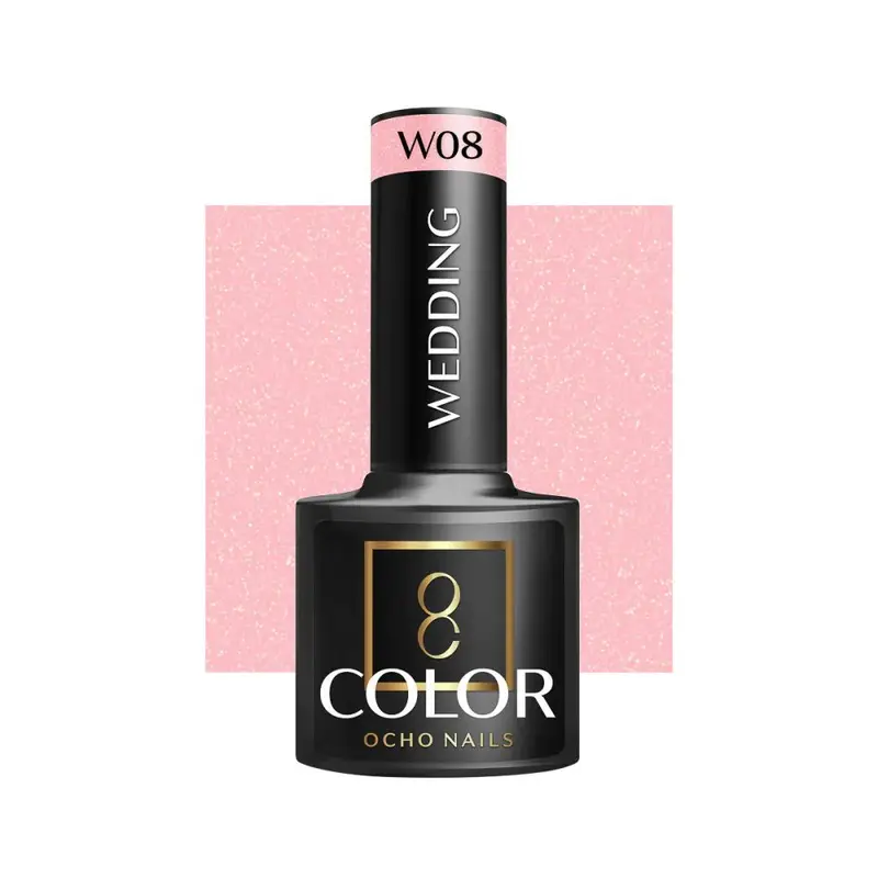 Ocho Nails Esmalte Semipermanente W08 | Colección Boda