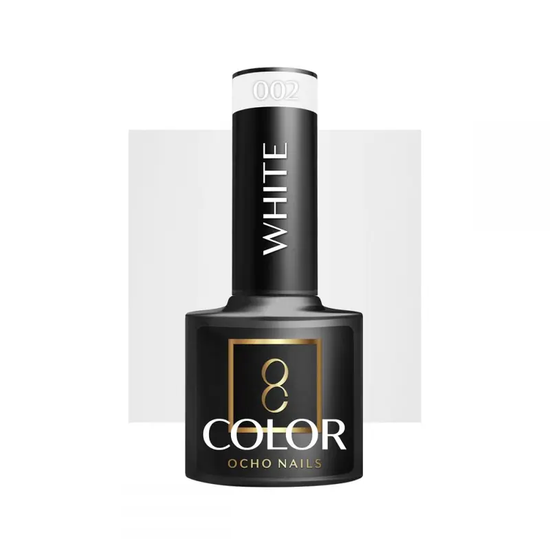 Ocho Nails esmalte semipermanente white