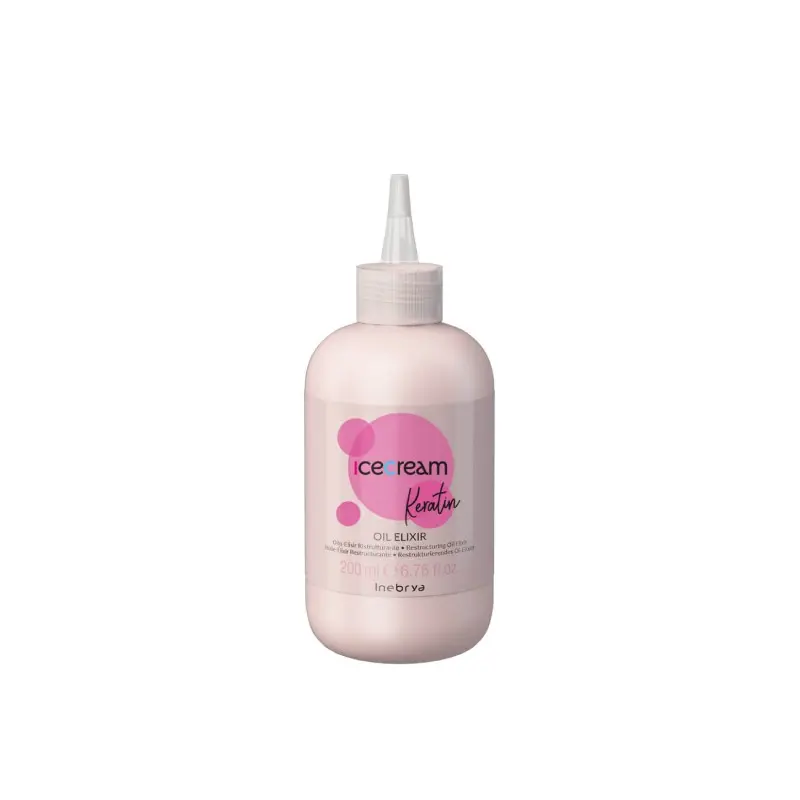 Oil Elixir Keratin Ice Cream Inebrya