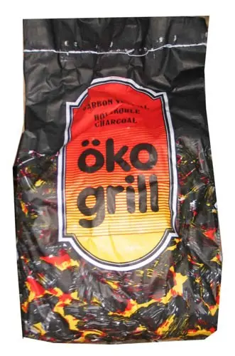 Öko Grill Carbón Vegetal para Barbacoas 10L