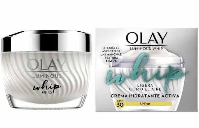 Olay Crema Luminous Whips SPF30 50 ml