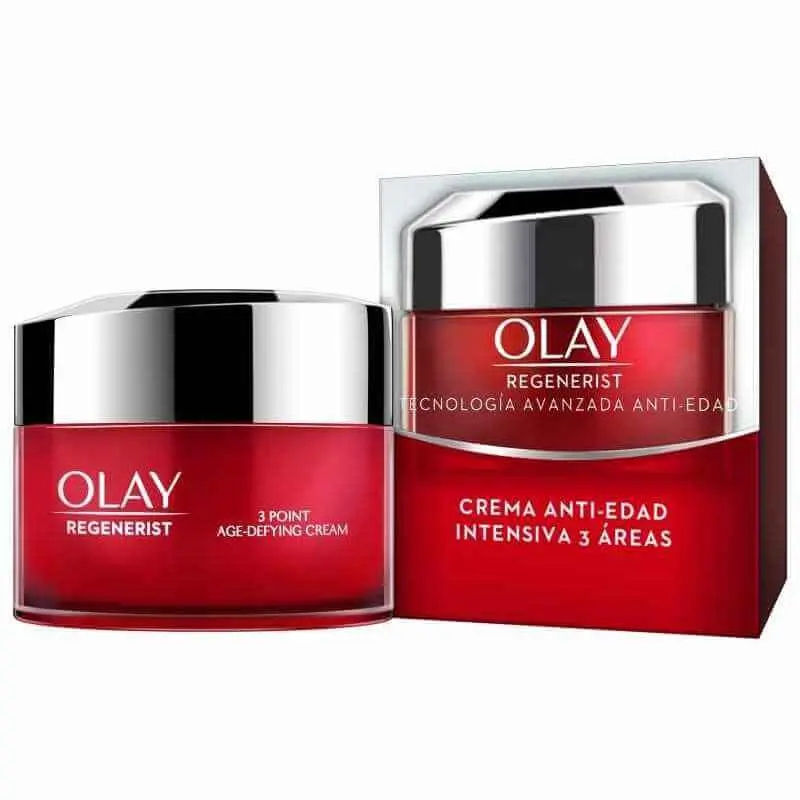 Olay Crema Regen 3 A Día Mini Anti-Edad 15 Ml