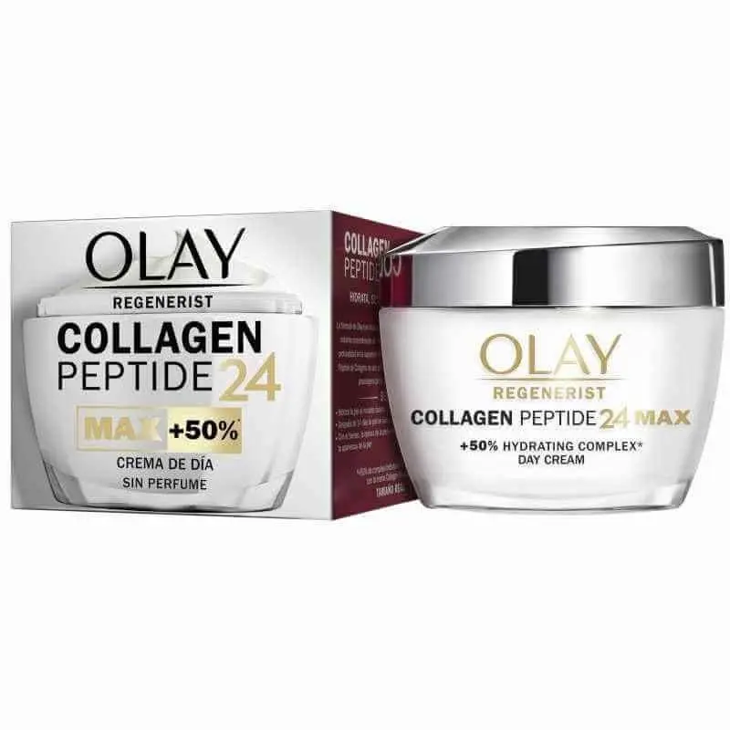 Olay Crema Regenerist Colágeno Peptide 24 Día 50 Ml