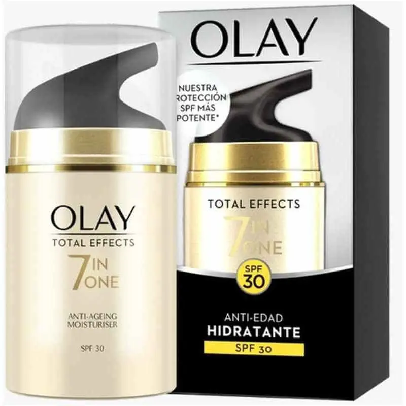 Olay Crema Total Effect 7 En 1 Día FPS 30 50 Ml 4