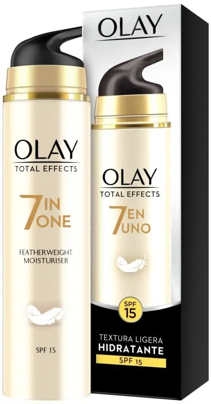 Olay Crema Total Effect 7 En 1 FPS 15 50 ml