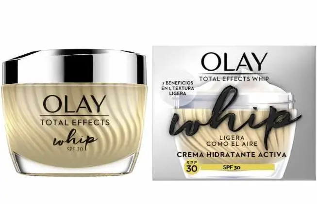 Olay Crema Total Effets Whips SPF30 50 ml