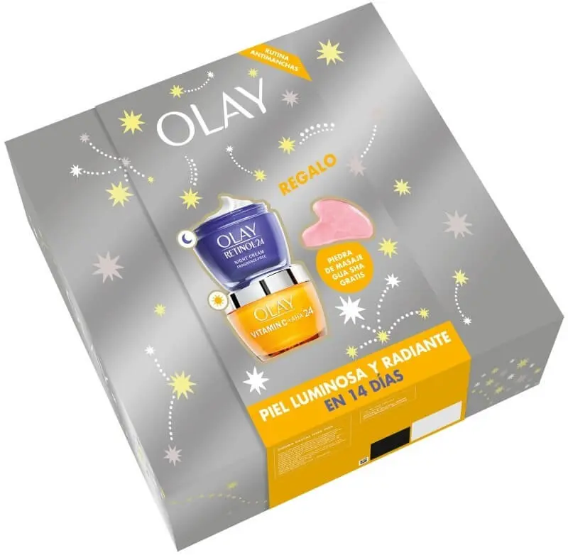 Olay Estuche Vitam C 50Ml + Retin 24 + Masaje