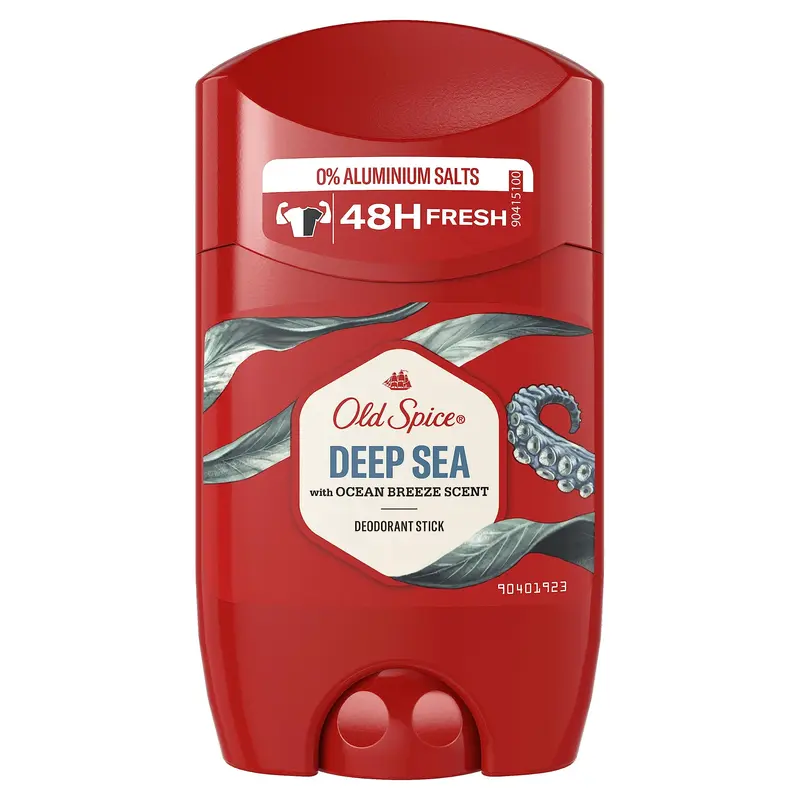 Old Spice Deep Sea Desodorante en Barra 50 ml - Protección 24 Horas