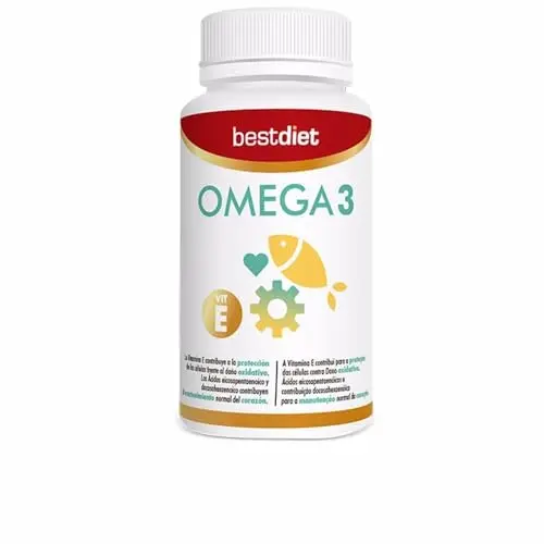 Omega 3 Diet 100 Perlas - Suplemento Cardiovascular con Vitamina E