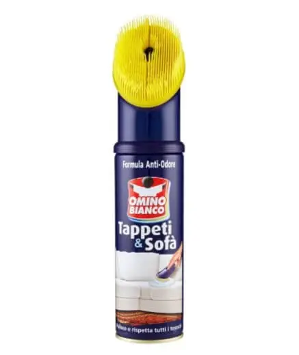 Omino Bianco Limpiador Alfombras y Sofás 300 ml
