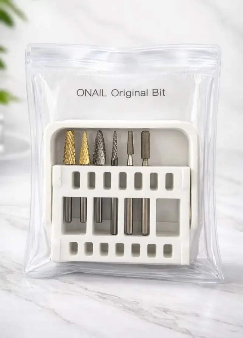 ONAIL KIT DE FRESAS PARA TORNO CON IA (6UDS)