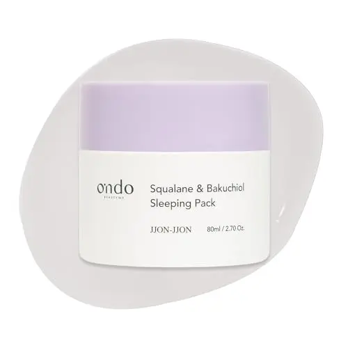 Ondo Beauty 36.5 Mascarilla Nocturna Reafirmante con Escualano y Bakuchiol 80 ml