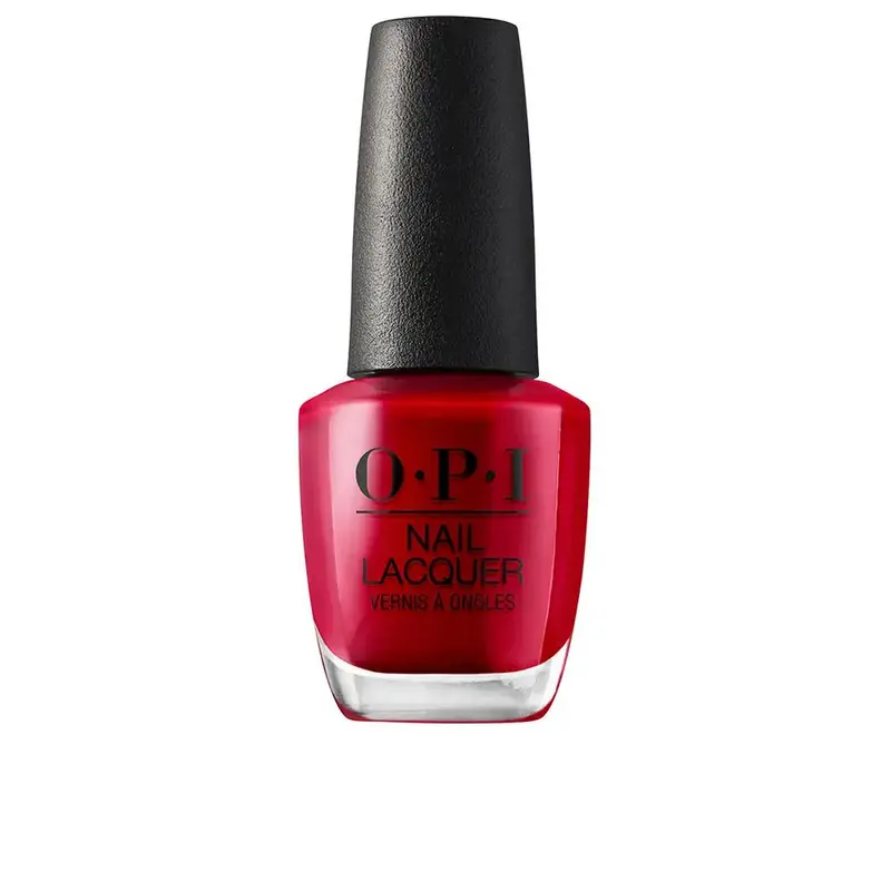 Opi nail lacquer color so hot it berns